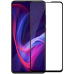 Fusion 5D glass защитное стекло для экрана Xiaomi Redmi 9T / Note 9 4G  / Poco M3 черное