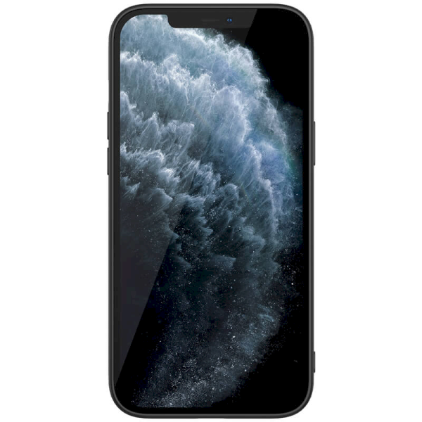 Обложка книги «Nillkin Textured Hard Case for iPhone 12 Pro Max 6.7 Black»