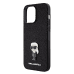Дополнительное изображение книги «Karl Lagerfeld Fixed Glitter Metal Ikonik Case for iPhone 15 Pro Max Black»