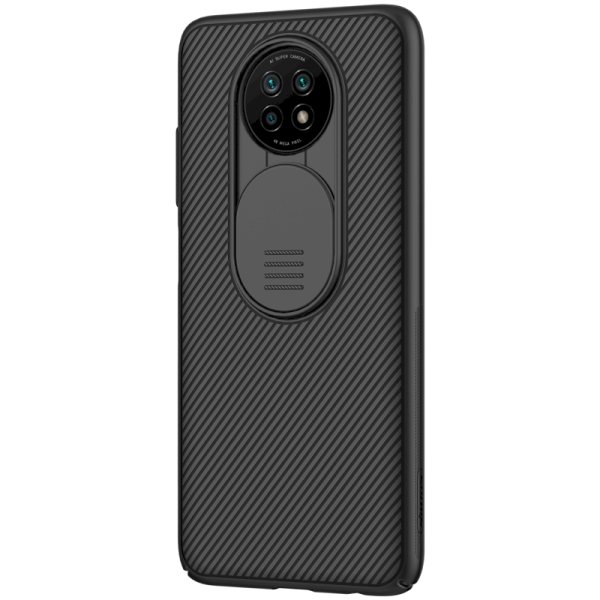 Обложка книги «Nillkin CamShield Hard Case for Xiaomi Redmi Note 9T Black»