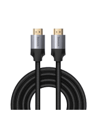 Baseus Enjoyment Series 4K Male To 4K Male Cable 1m Dark gray