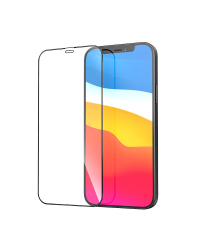 Fusion Full Glue 5D Tempered Glass Защитное стекло для экрана Apple iPhone 12 Mini Черное