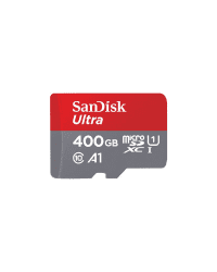 Memory card SanDisk Ultra Android microSDXC 400GB 120MB/s A1 Cl.10 UHS-I (SDSQUA4-400G-GN6MA)