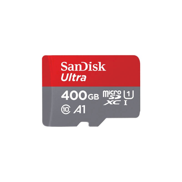 Memory card SanDisk Ultra Android microSDXC 400GB 120MB/s A1 Cl.10 UHS-I (SDSQUA4-400G-GN6MA)