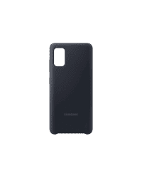 EF-PA415TBE Samsung Silicone Cover for Galaxy A41 Black (Damaged Package)