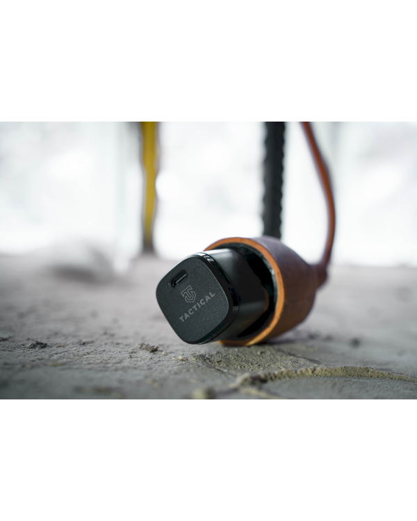 Tactical Сетевое зарядное устройство USB-C / 20W / 3A черное
