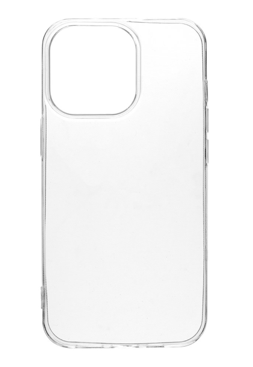 Tactical TPU Cover for Apple iPhone 13 Pro Transparent