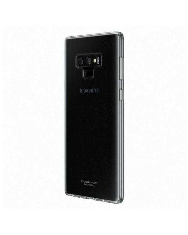 Samsung EG-QN960TTEGWW Оригинальный Силиконовый чехол для Samsung N960 Galaxy Note 9 Серый (EU Blister)