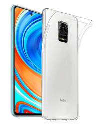 Fusion Ultra Back Case 0.3 mm Прочный Силиконовый чехол для Xiaomi Redmi Note 9 / Redmi 10X 4G Прозрачный
