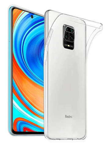 Fusion Ultra Back Case 0.3 mm Прочный Силиконовый чехол для Xiaomi Redmi Note 9 / Redmi 10X 4G Прозрачный