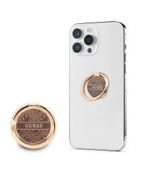 Guess Ring stand GURSHG4SW brown | brown 4G