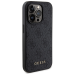 Zestaw Guess GUBPM5P15L4GEMGK iPhone 15 Pro 6.1" hardcase + Powerbank 5000mAh MagSafe czarny|black 4G Metal Logo