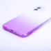 Fusion Gradient case силиконовый чехол для Samsung A536 Galaxy A53 5G прозрачно - фиолетовый
