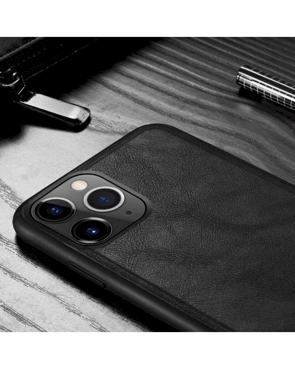 Sulada royal case прочный силиконовый чехол для Apple iPhone 12 / 12 Pro черный