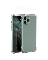 Fusion противоударный 1,5 мм камера защитить силиконовый чехол для Apple iPhone 17 Pro прозрачный