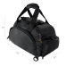 Wozinsky sports bag backpack hand luggage bag 40x20x25 cm for plane black (WSB-B01)
