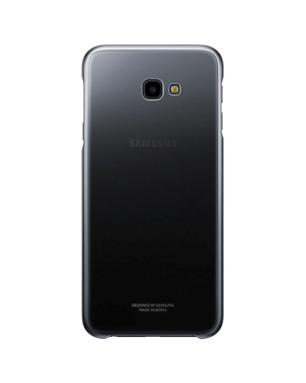 Samsung EF-AJ415CBEGWW Gradiation Оригинальный чехол для Samsung J415 Galaxy J4 Plus (2018) Черный
