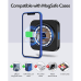 Дополнительное изображение книги «ESR Halolock magnetic wireless MagSafe charger car dashboard black (18048-0)»