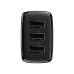 Baseus Compact charger 3x USB 17W black (CCXJ020101)