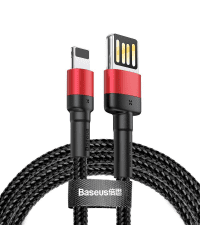 Baseus Cafule Double-sided USB Lightning Cable 2,4A 1m (Black+Red)