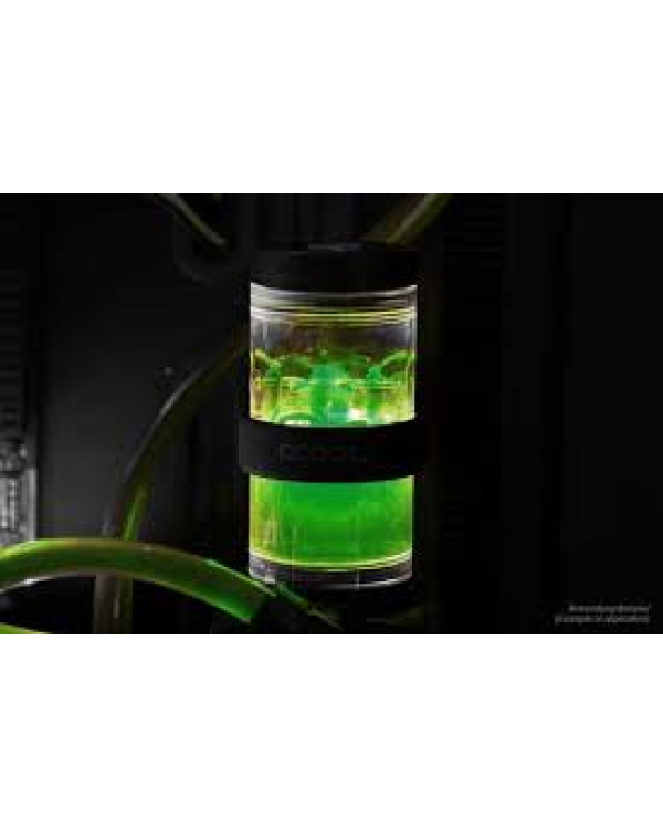 Alphacool Eiswasser Crystal Green УФ-активная предварительно смешанная охлаждающая жидкость 1000 мл