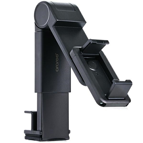 Araree Plane Mount 2nd универсальный днржатель для телефона черный