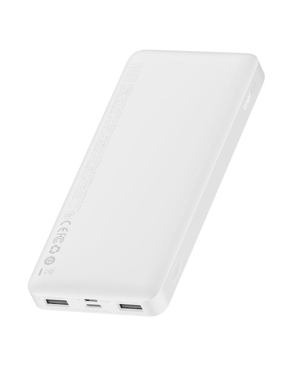 Powerbank Baseus Bipow 10000mAh, 15W (white)