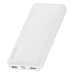 Powerbank Baseus Bipow 10000mAh, 15W (white)