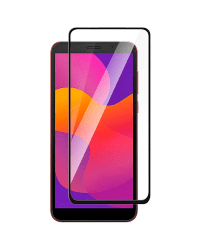 Fusion Ceramic Glass 9D Защитное стекло для экрана Huawei Y5P Черное