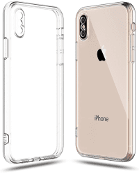Fusion Precise Case 2mm прочный силиконовый чехол для Apple iPhone XS Max прозрачный