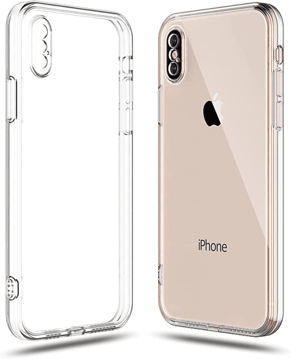 Fusion Precise Case 2mm прочный силиконовый чехол для Apple iPhone XS Max прозрачный