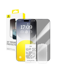 Privacy Protection Tempered Glass Baseus Diamond  iPhone 15