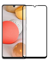Fusion Full Glue 5D Tempered Glass защитное стекло для экрана Samsung Galaxy A42 5G черное