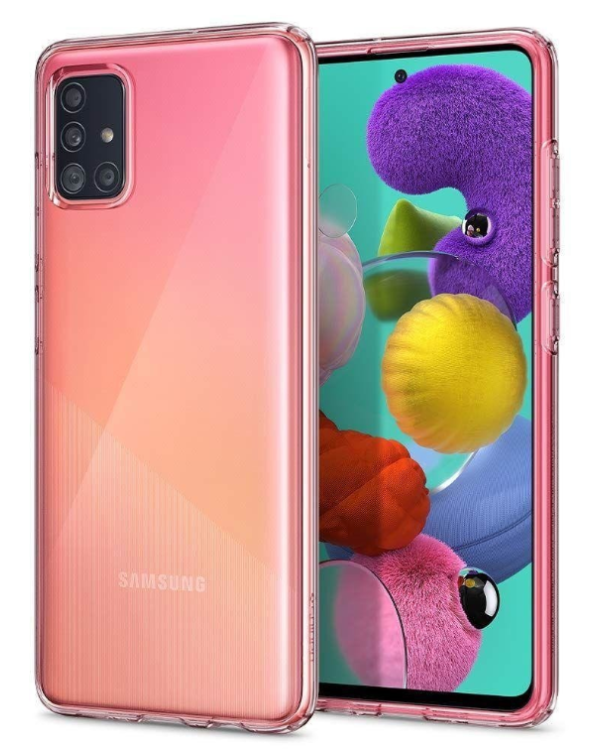 Fusion Ultra Back Case 0.3 mm Прочный Силиконовый чехол для Samsung A715 Galaxy A71 Прозрачный