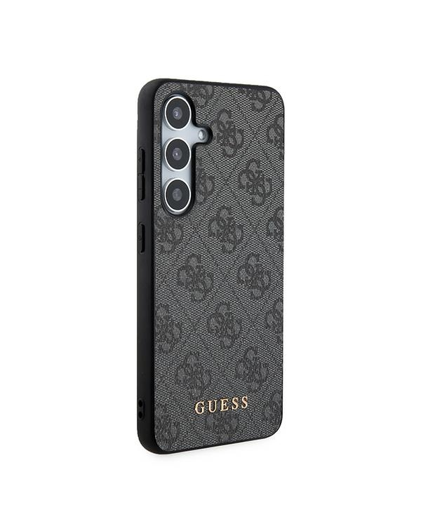 Дополнительное изображение книги «Guess GUOHCSA35G4GFGR A35 A356 czarny|black hardcase 4G Metal Gold Logo»