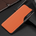 Fusion eco leather view книжка чехол для Samsung A025 Galaxy A02S оранжевый
