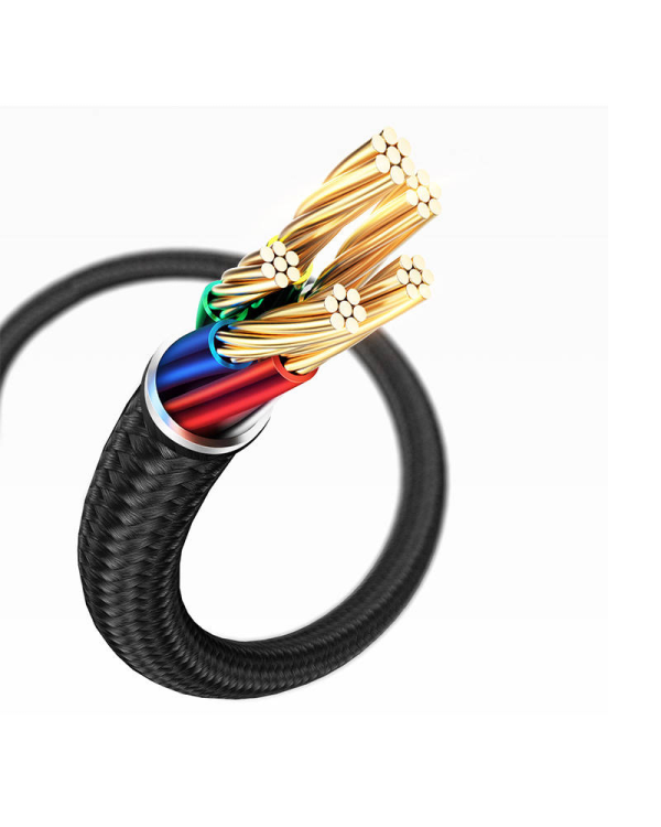 USB to USB-C cable, Mcdodo CA-7460, 0.2m (black)