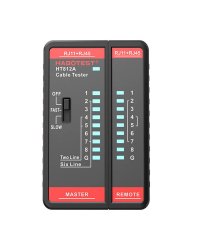 Тестер сетевого кабеля Habotest HT812A RJ45|RJ14|RJ12|RJ9
