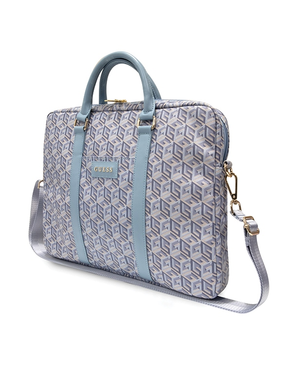 Guess Сумка GUCB15HGCFSEB 16" синий|синий GCube Stripes