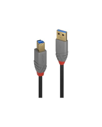 Lindy Anthra Line - USB cable - USB Type A to USB Type B - 1 m