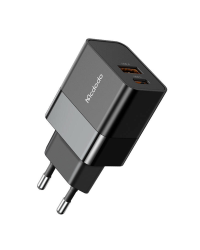 Быстрое зарядное устройство McDodo CH-1951 PD+QC 20W USB-A & USB-C
