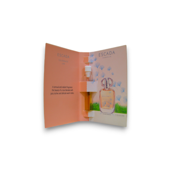 Escada, Celebrate Life, Eau De Parfum, Для женщин, 1,5 мл * Флакон