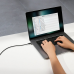 Дополнительное изображение книги «Baseus CAWJ040101 Tungsten Gold Fast Charging Data Cable USB-C - USB-C 240W 2m Black»