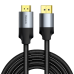 Baseus Enjoyment Series Display Port Male To HDMI 4K Male Cable 2m Dark gray
