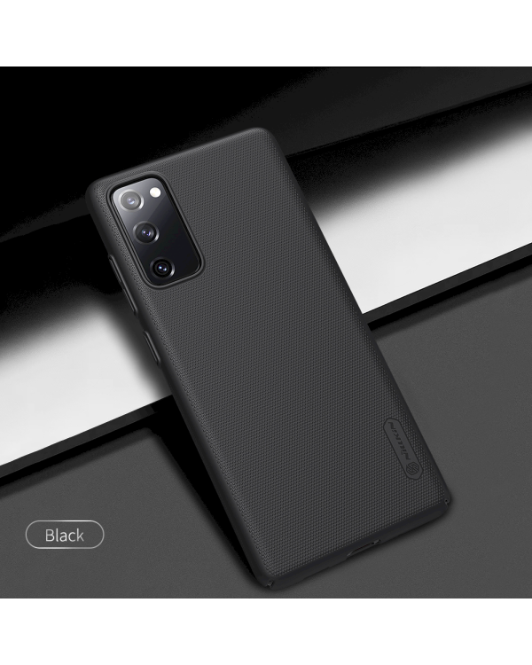 Дополнительное изображение книги «Nillkin Super Frosted Back Cover for Samsung Galaxy S20 FE Black»
