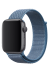 Ремешок для часов Fusion из мягкого силикона для Apple Watch Series 1-4 (38-40 мм) синий