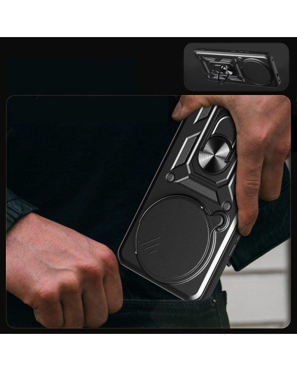 TECH-PROTECT CAMSHIELD PRO XIAOMI REDMI NOTE 14 PRO 5G | POCO X7 5G MATTE BLACK