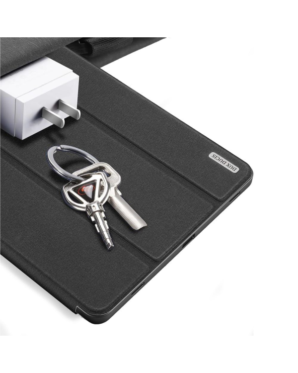 Dux Ducis Trifold magnet case чехол для планшета Samsung X810 | X816 Galaxy Tab S9+ Plus черный