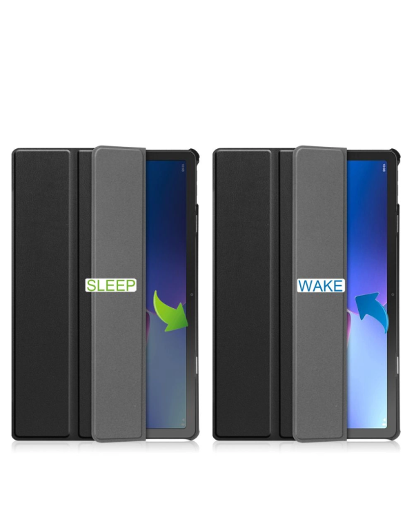 Дополнительное изображение книги «Tech-Protect SmartCase case for Lenovo Tab M10 Plus (3rd gen.) 10.6" TB-125 | TB-128 - black»