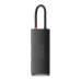 Хаб Baseus OS Lite 6-Port (Type-C to HDMI+USB3.0*2+PD+SD|TF) (черный